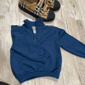 Burberry baby sweater